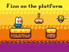 Gioco Finn on the platform in linea