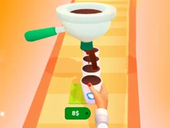 Gioco Coffee Run 3D in linea