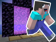 Gioco Noob Steve Parkour in linea
