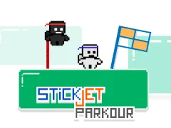Gioco StickJet Parkour in linea