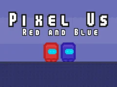 Gioco Pixel Us Red and Blue in linea