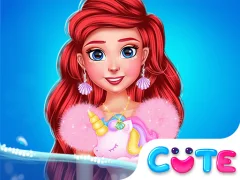 Gioco Princess Turned Into Mermaid in linea