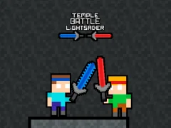 Gioco Temple Battle Lightsaber in linea