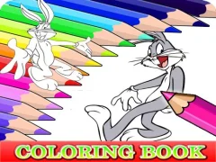 Gioco Coloring Book for Bugs Bunny in linea