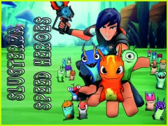 Gioco Slugterra Speed Heroes in linea