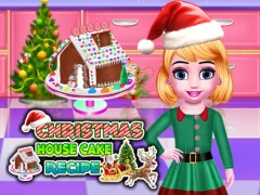 Gioco Christmas House Cake Recipe in linea