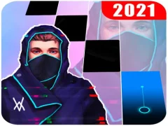 Gioco Piano Tiles: Alan Walker DJ in linea