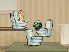 Gioco Impostor Jump Skibidi Toilet in linea