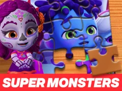 Gioco Super Monsters Jigsaw Puzzle in linea