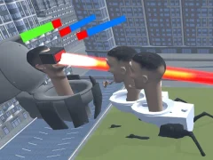 Gioco Skibidi Toilet Monster Fight in linea