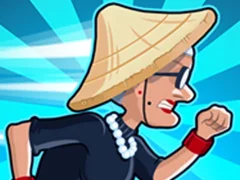Gioco Angry Granny Run: Japan in linea