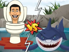 Gioco Hungry Shark Vs Skibidi in linea