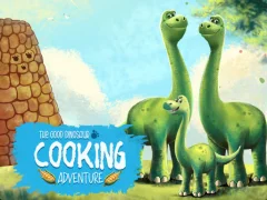 Gioco The Good Dinosaur Cooking Adventure in linea