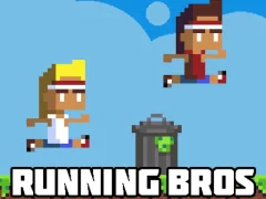 Gioco Retro Running Bros in linea