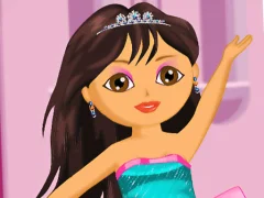 Gioco Dora Ballerina Dressup in linea