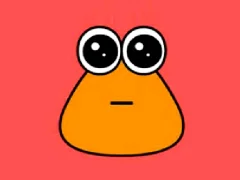 Gioco Pou Jumping in linea