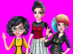 Gioco College Girl Squad Fashion Dressup in linea