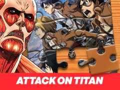 Gioco Attack on Titan Jigsaw Puzzle in linea