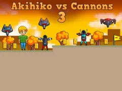 Gioco Akihiko vs Cannons 3 in linea