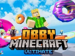 Gioco Obby Minecraft Ultimate in linea
