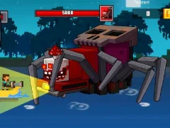 Gioco Pirate Block Craft Monster Shooter in linea