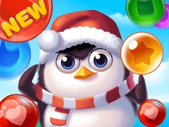 Gioco Bubble Penguins in linea