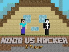 Gioco Noob vs Hacker 2 Player in linea