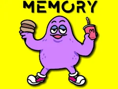 Gioco Grimace Memory Challenge in linea