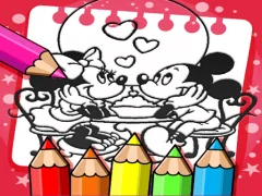 Gioco Mickey Mouse Coloring Book in linea