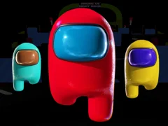 Gioco Among Us Night Race in linea