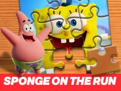 Gioco Sponge on the Run Jigsaw Puzzle in linea