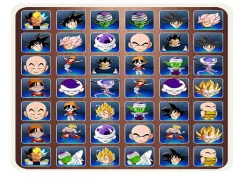 Gioco ?Find The Dragon Ball Z Face in linea
