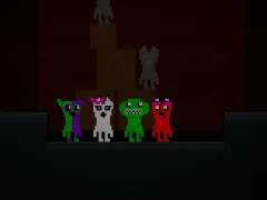 Gioco Horror Ban Ban 1 2 Player Parkour in linea