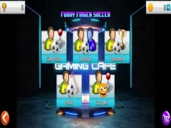 Gioco Funny Finger Soccer in linea