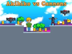 Gioco Akihiko vs Cannons in linea