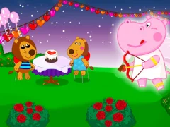 Gioco Hippo Valentine's Cafe in linea