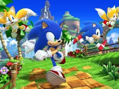 Gioco Sonic Adventure Run in linea