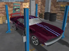 Gioco Crazy SuperCars Sky Stunt Trial in linea