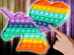 Gioco Pop It Fidget : Anti Stress in linea
