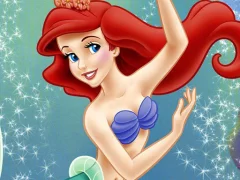 Gioco Little Mermaid Jigsaw Puzzle Collection in linea