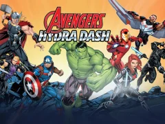 Gioco Superheroes Avengers Hydra Dash in linea