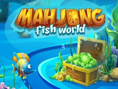 Gioco Mahjong Fish World in linea