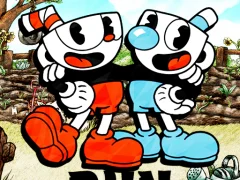 Gioco Cuphead Run version in linea