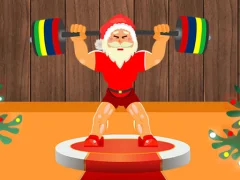 Gioco Santa Claus Weightlifter in linea