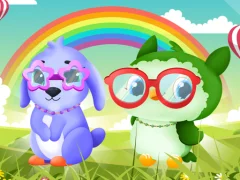 Gioco Owl and Rabbit Fashion in linea
