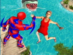 Gioco Superhero Police Speed Hero Rescue Mission in linea
