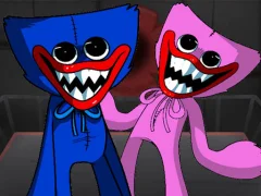 Gioco Kissy Missy vs Huggy in linea