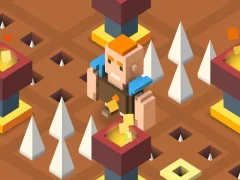 Gioco Endless Blocky Platformer in linea