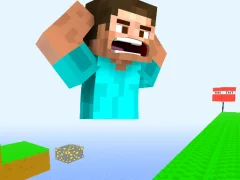 Gioco Minecraft - Gold Steve in linea