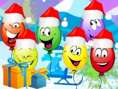 Gioco Christmas Balloons Bursting in linea